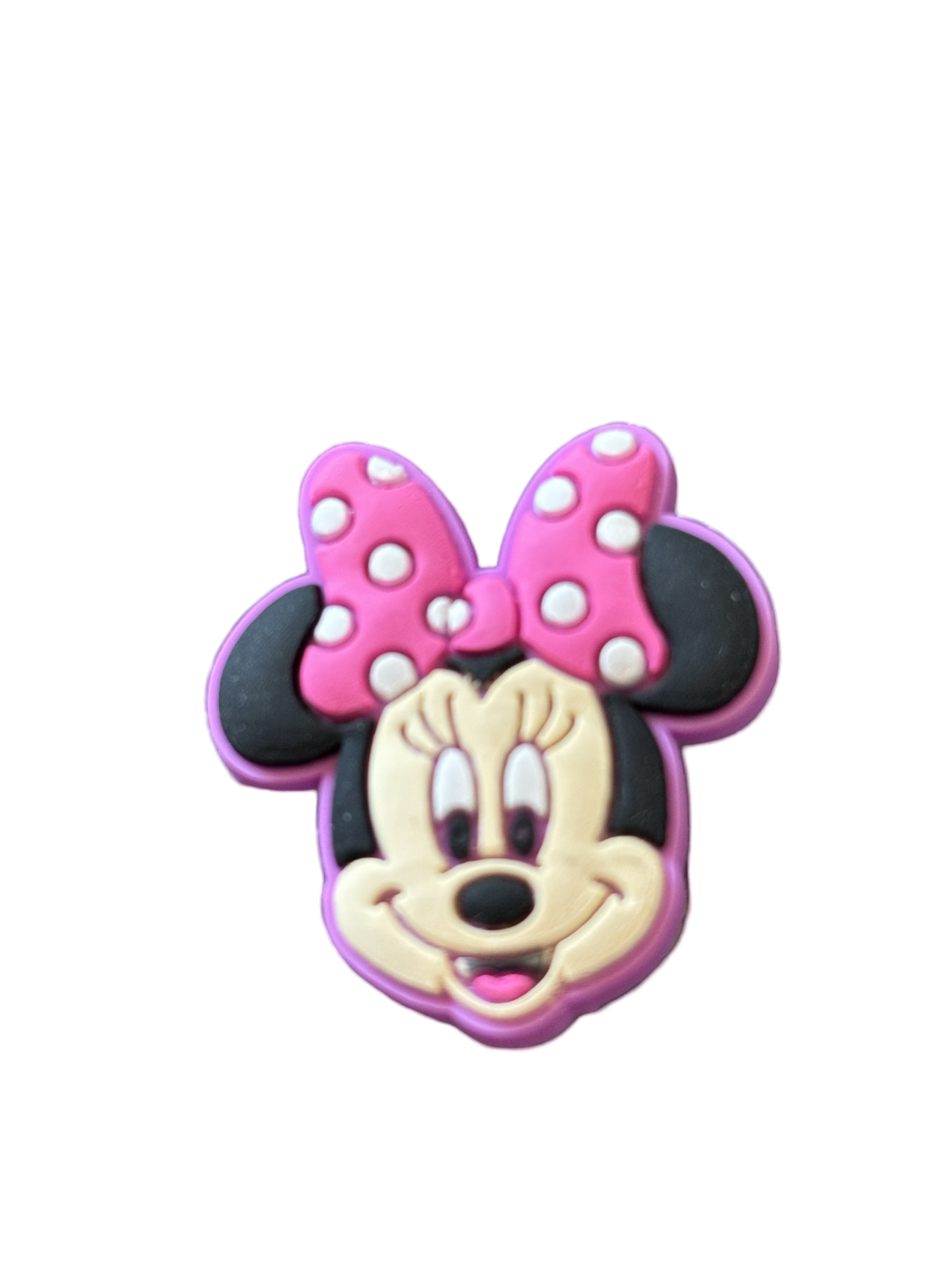 Minnie Mouse Croc Charm