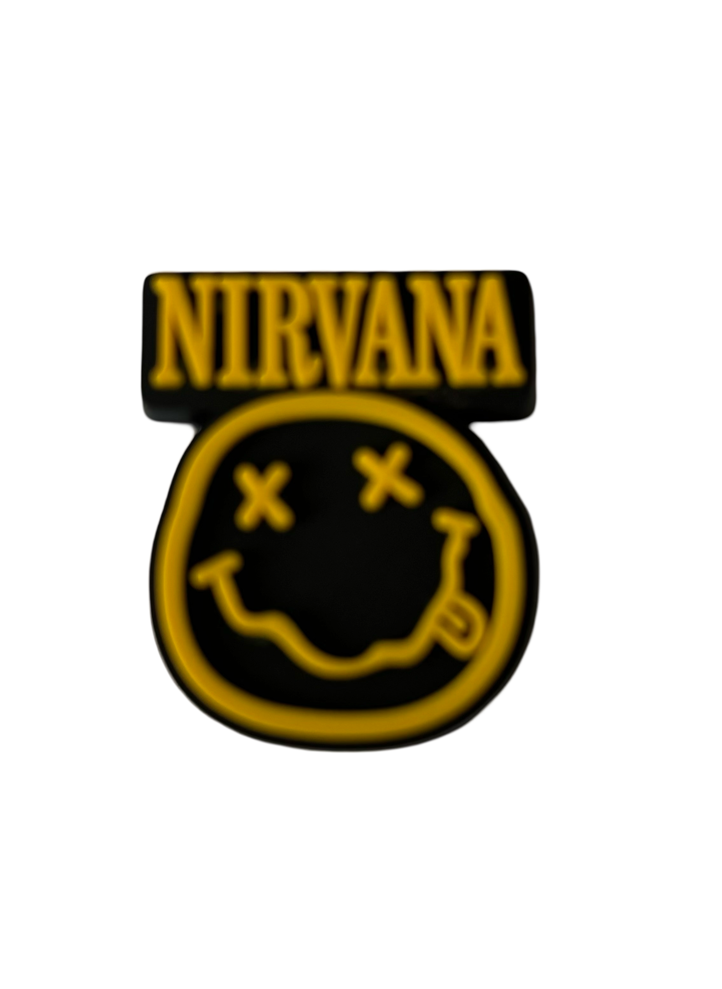 Nirvana Croc Shoe Charm