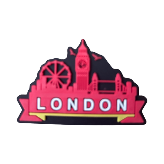 London Croc Charm