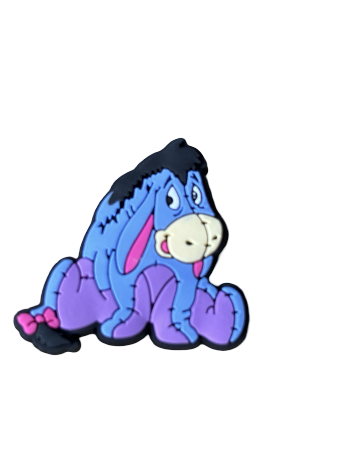 Eeyore Croc Charm