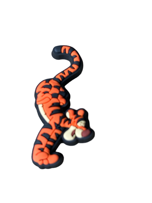 Tigger Croc Charm