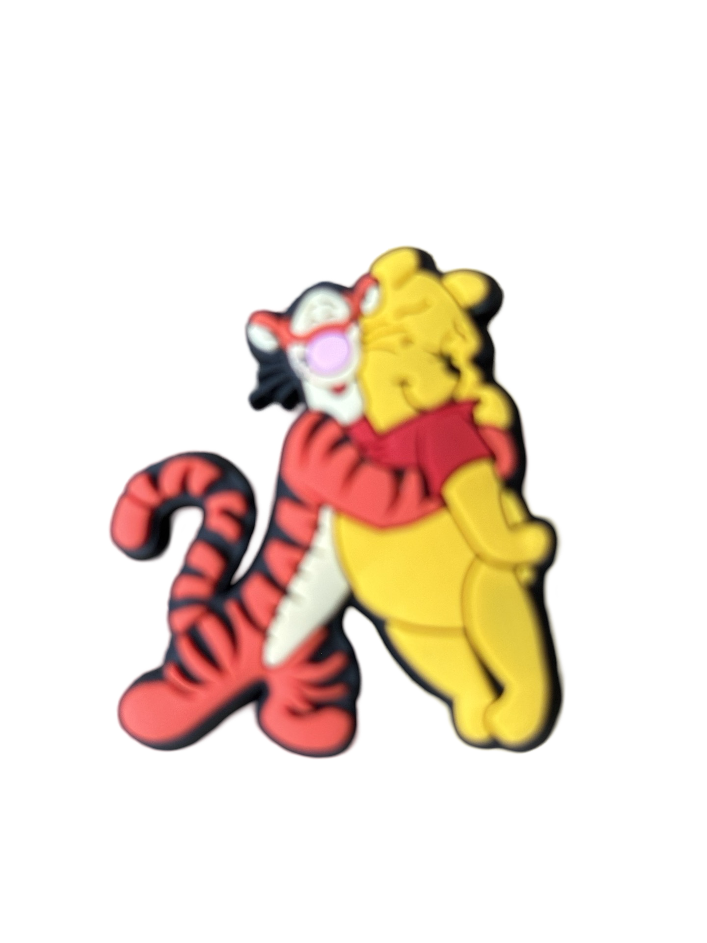 Tigger & Winnie the Pooh Croc Chatm