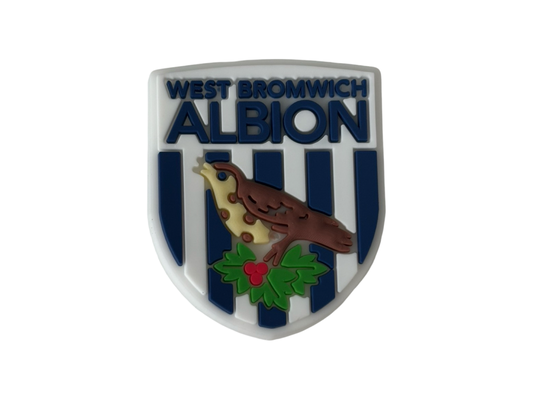 West Bromwich Albion Football Croc Charm