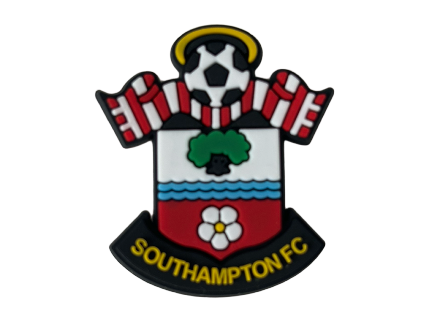 Southampton Football Croc Charm