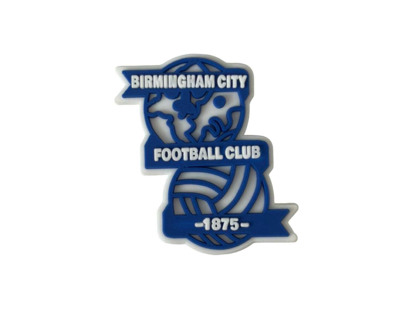 Birmingham City Football Croc Charm