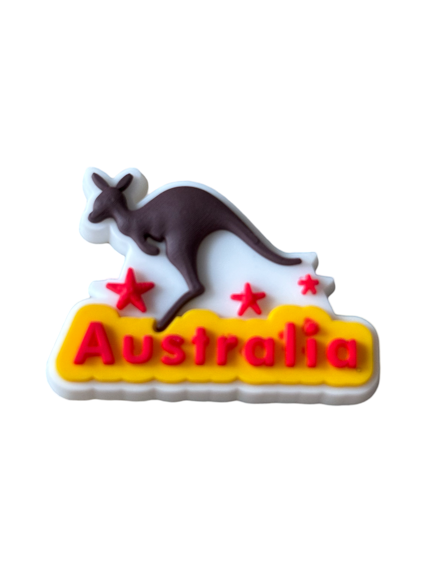 Australia Kangaroo Croc Charm