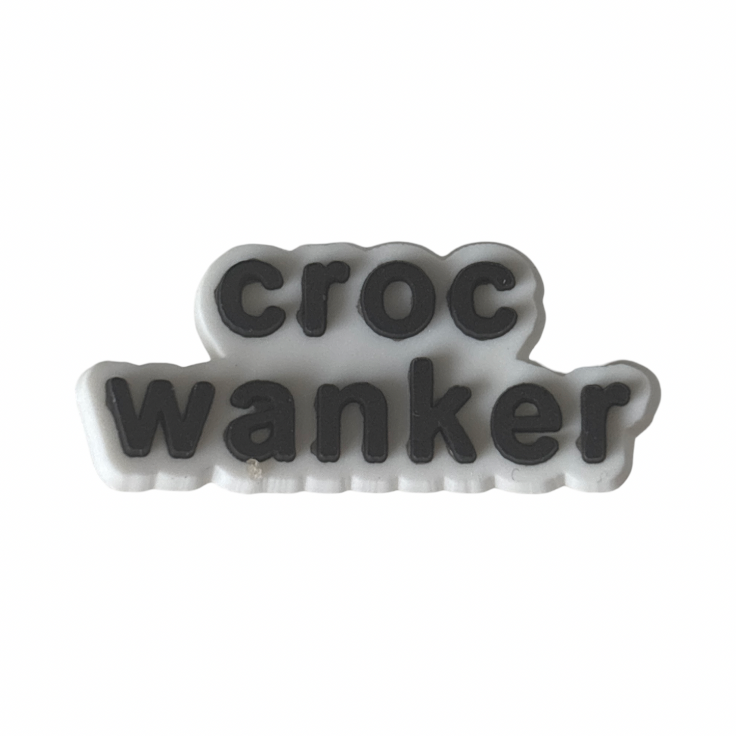 Croc W*nker Croc Charm