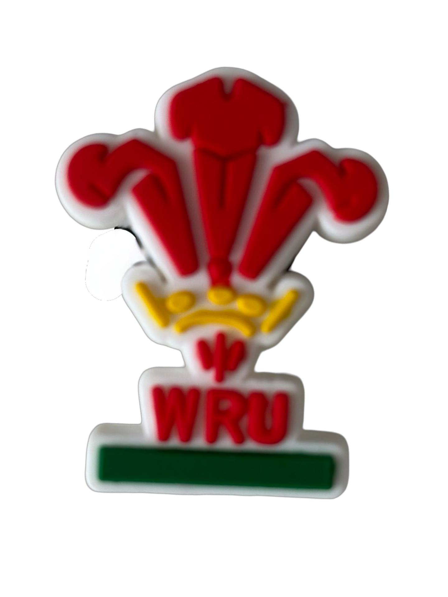 Welsh Rugby Croc Charm
