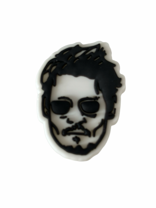 Johnny Depp Croc Charm