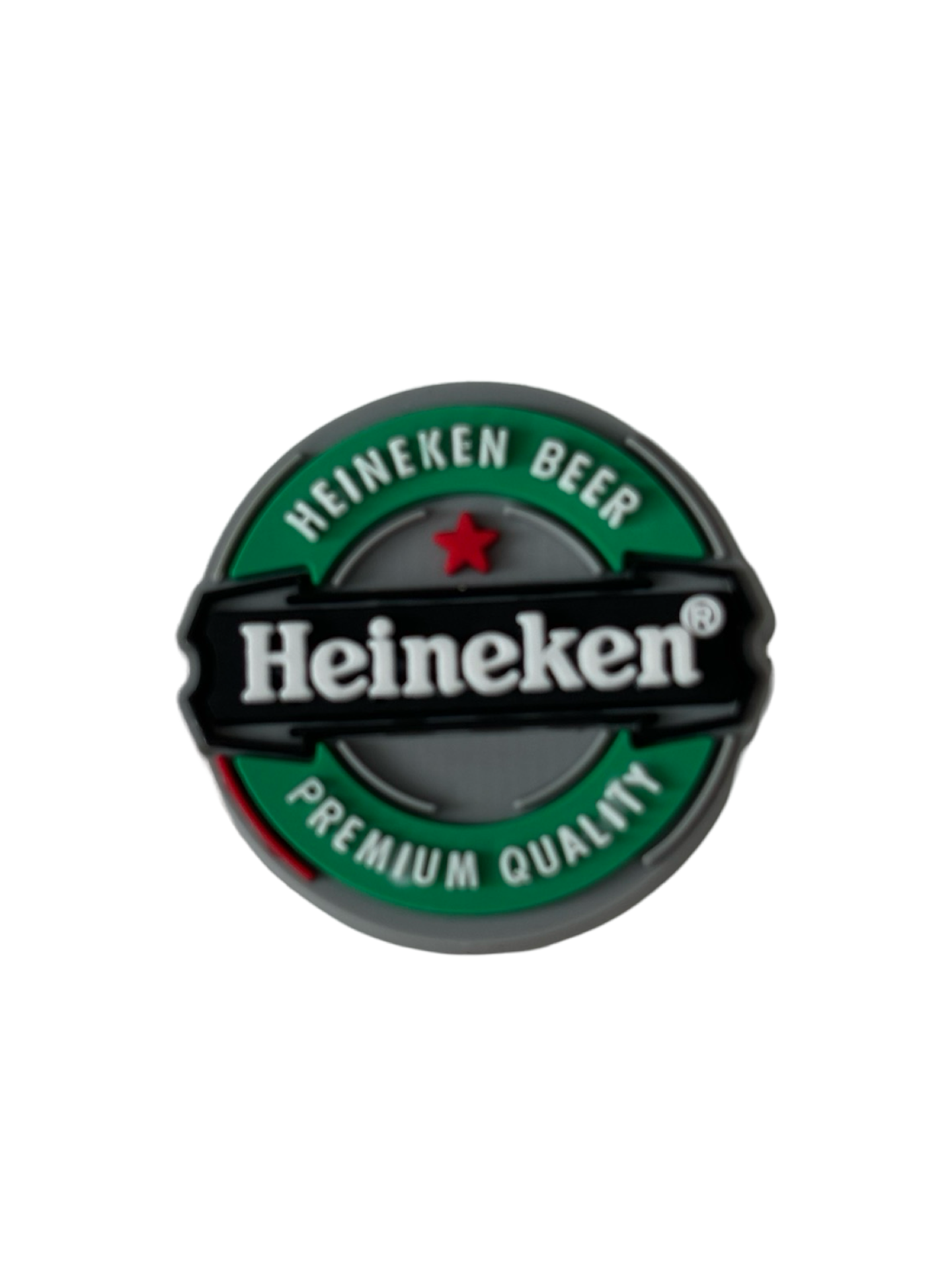 Heineken Beer Croc Charm