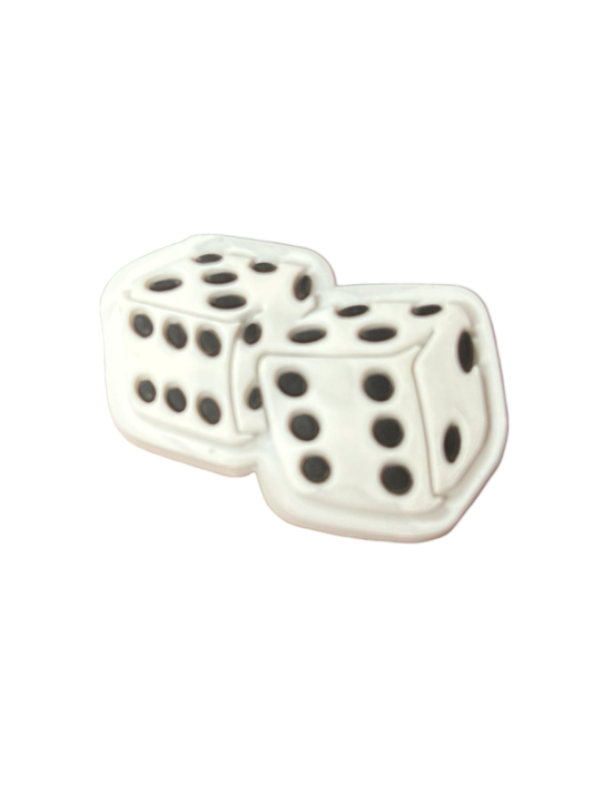 Dice Croc Charm