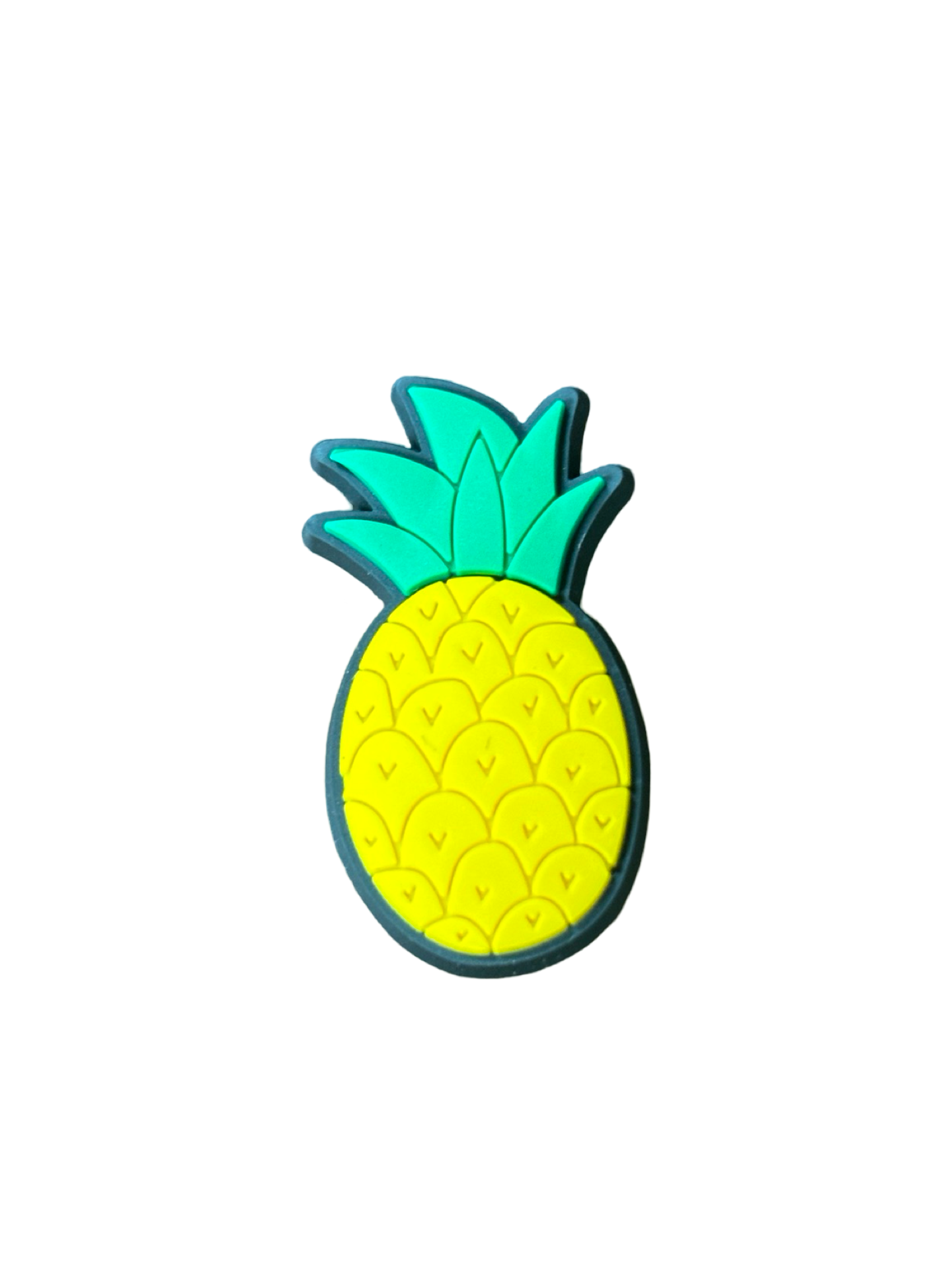 Pineapple Croc Charm