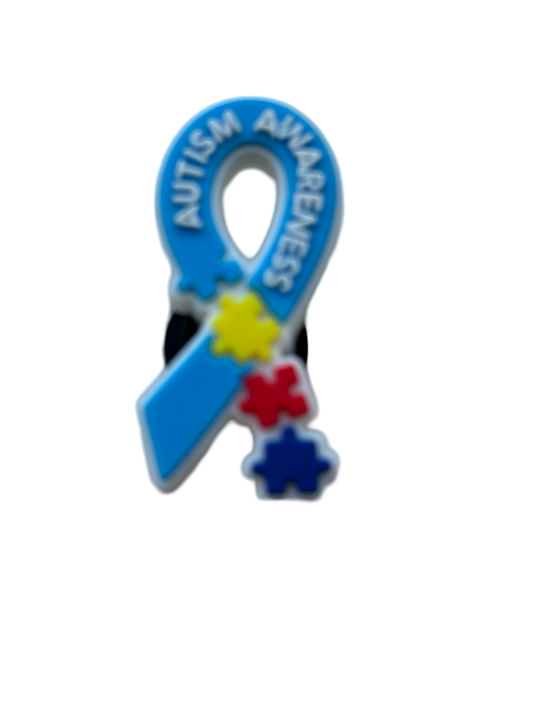 Autism Awareness Croc Charm