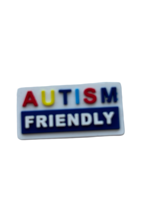 Autism Friendly Croc Charm