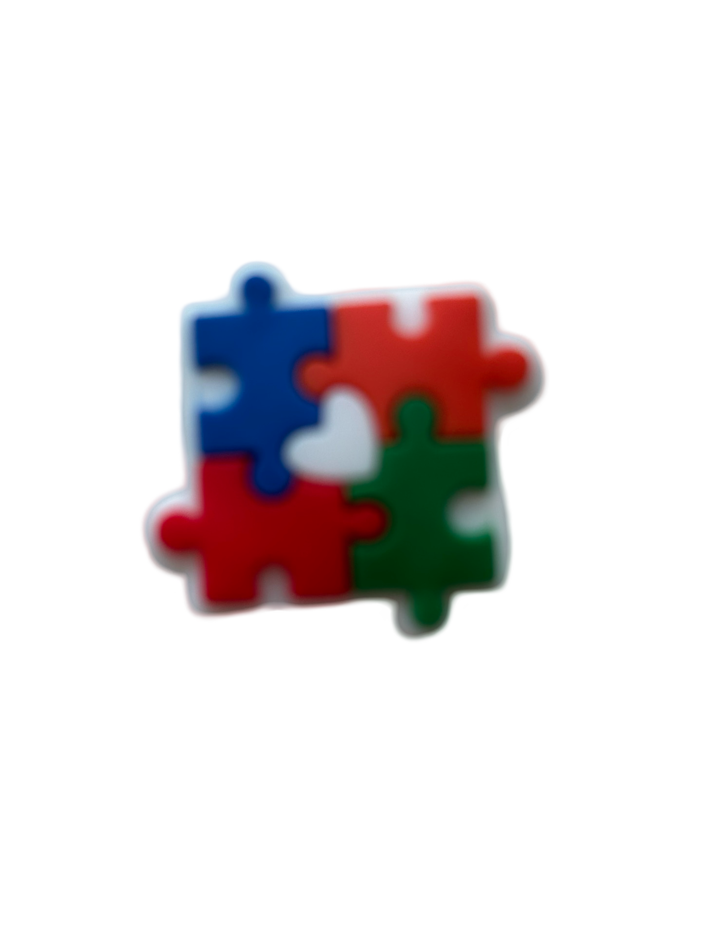 Autism Croc Charm