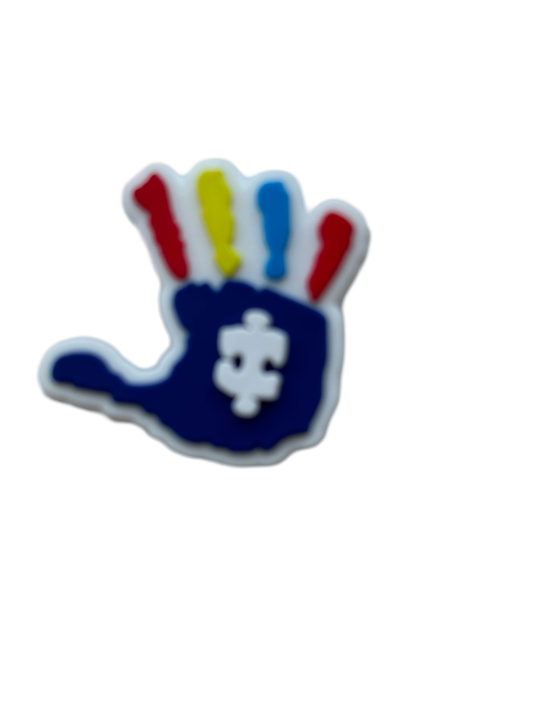 Autism Croc Charm