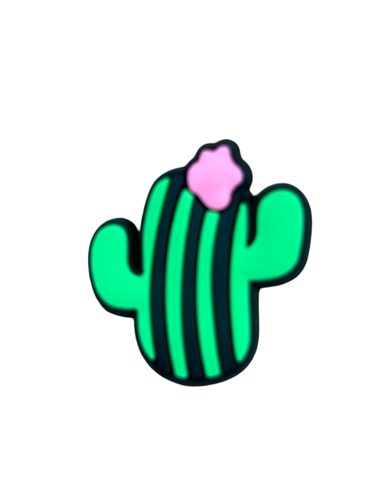 Cactus Croc Charm