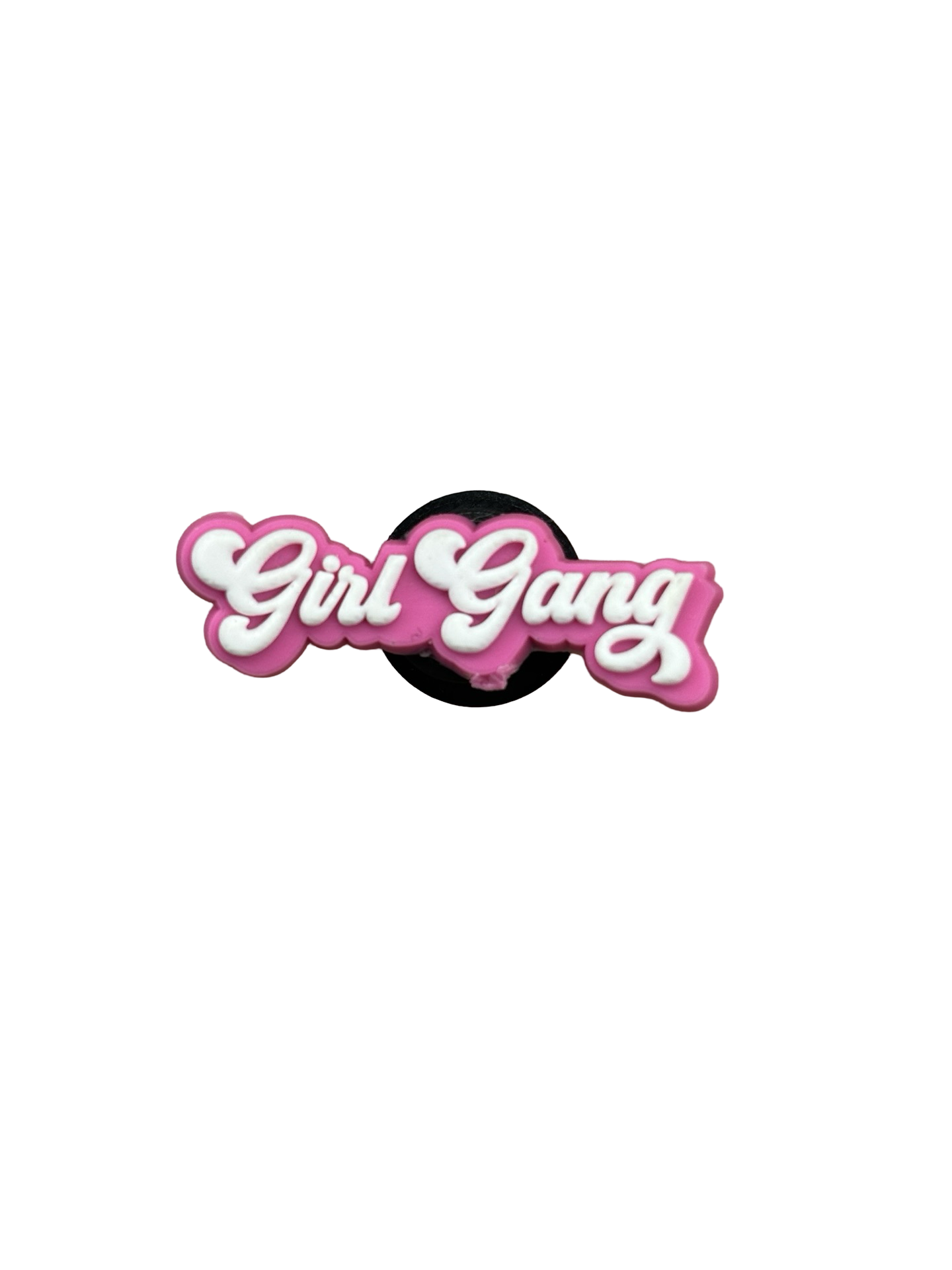 Girl Gang Croc Charm