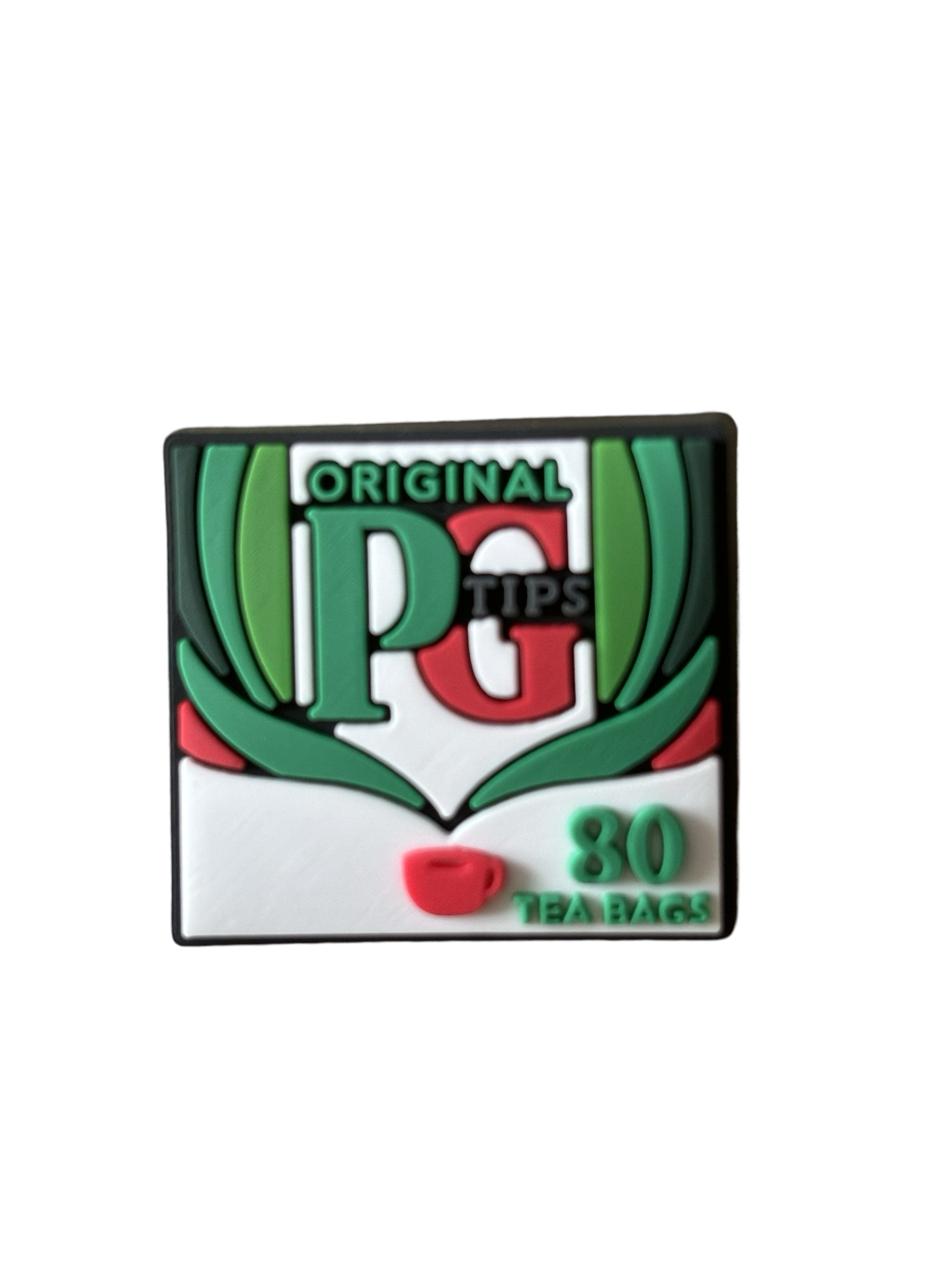 PG Tips Tea Croc Charm