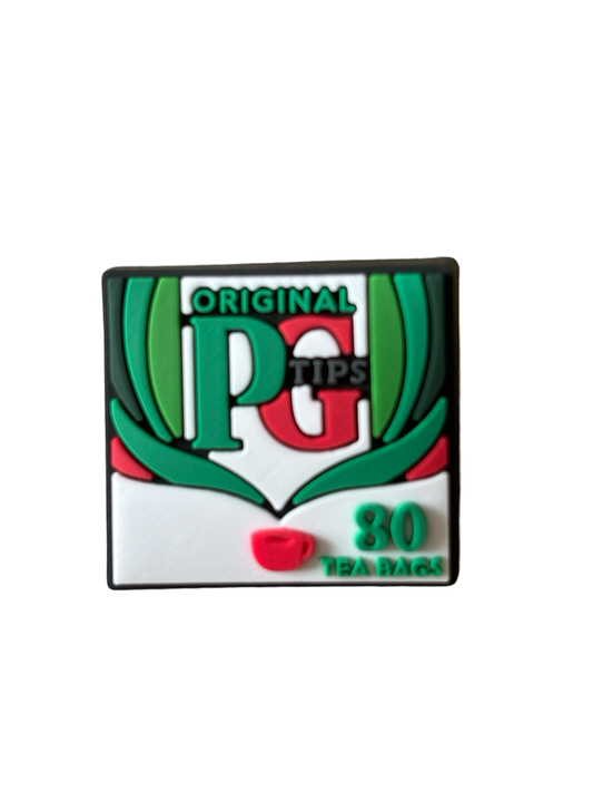 PG Tips Tea Croc Charm