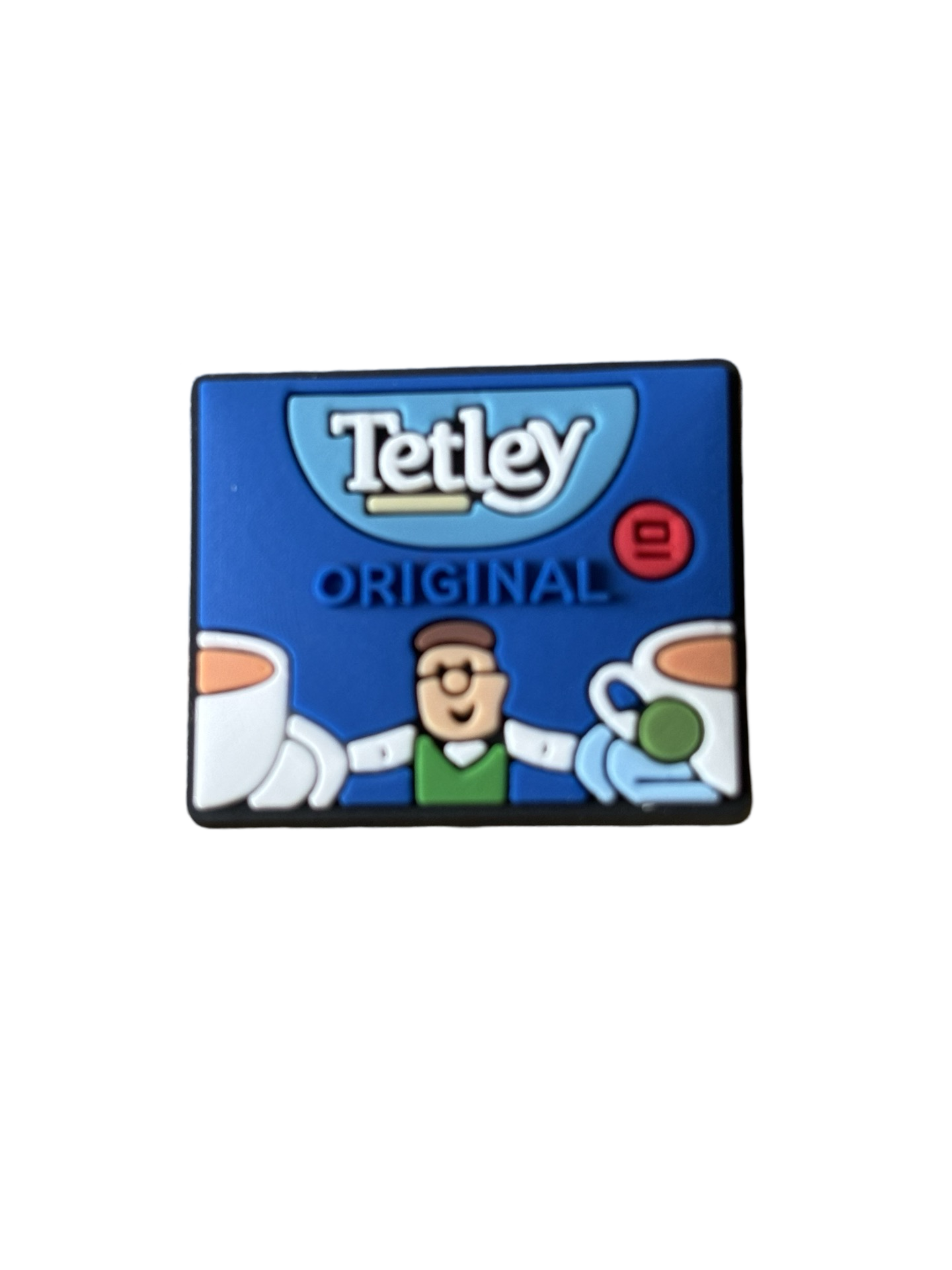 Tetley Tea Croc Charm