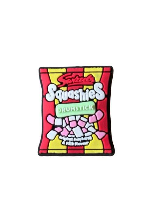 Squashies Sweets Croc Charm