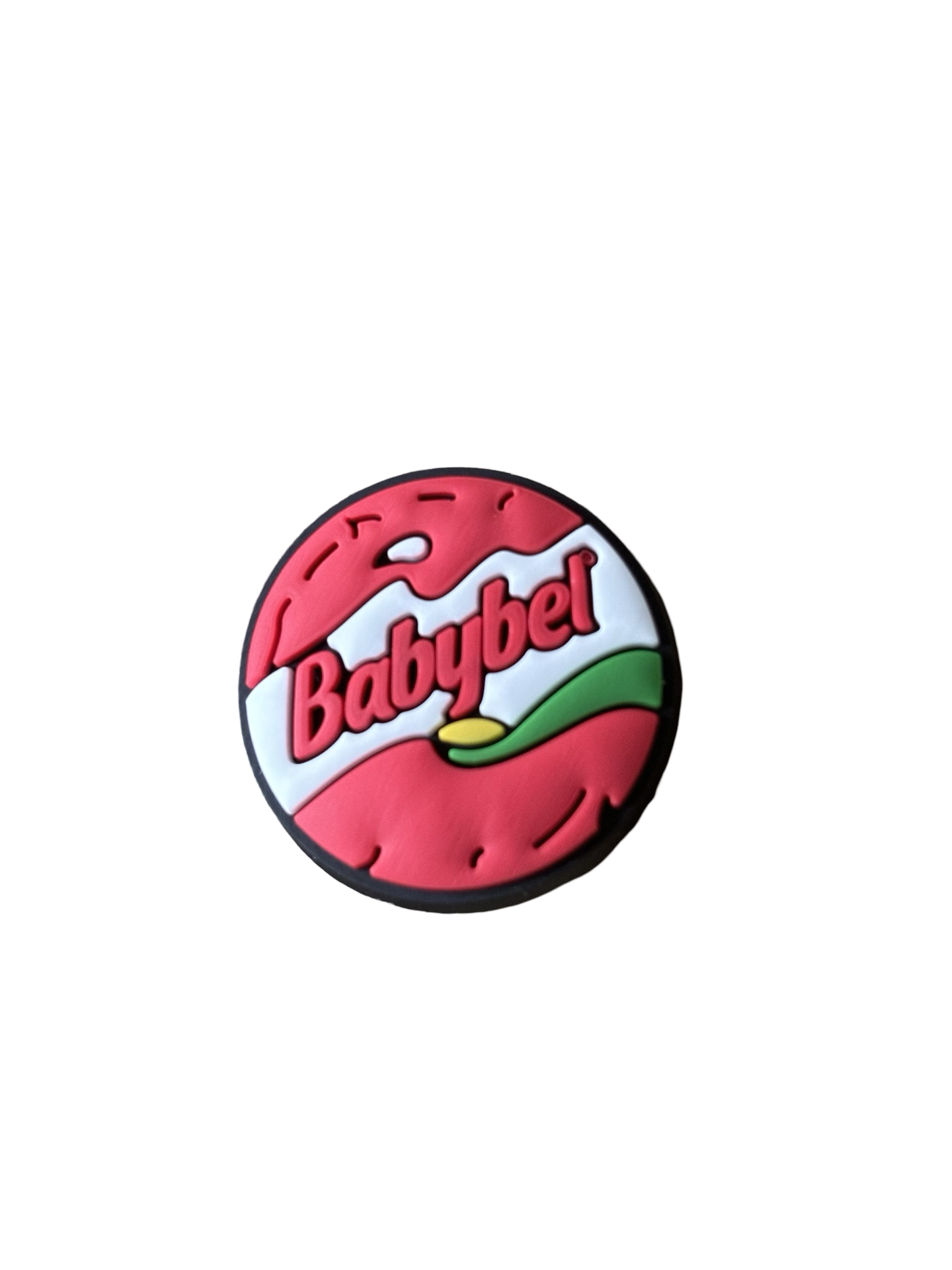 Babybel Cheese Croc Charm