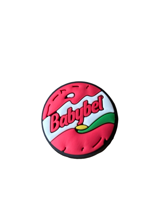 Babybel Cheese Croc Charm