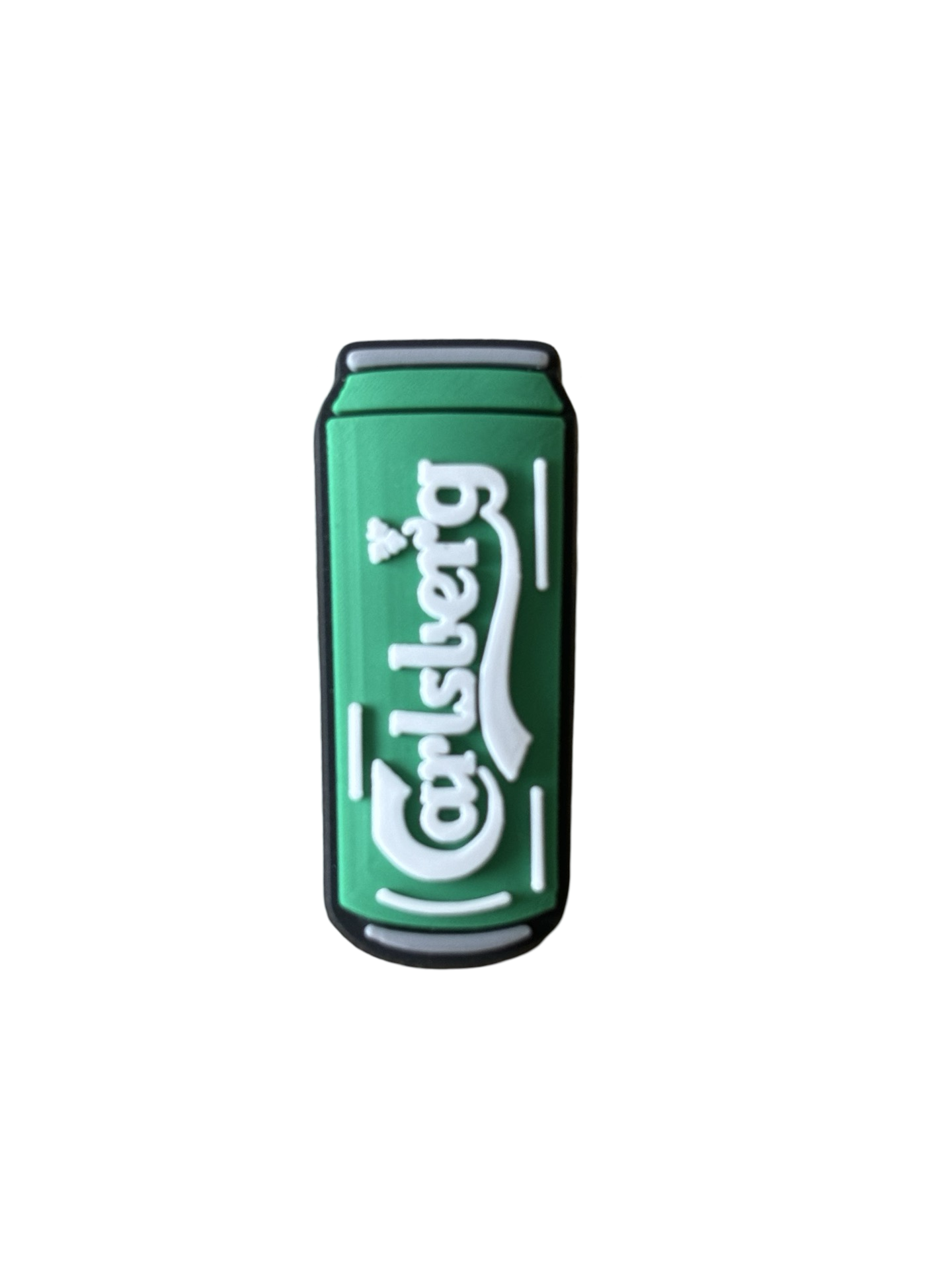 Carlsberg Beer Lager Croc Charm