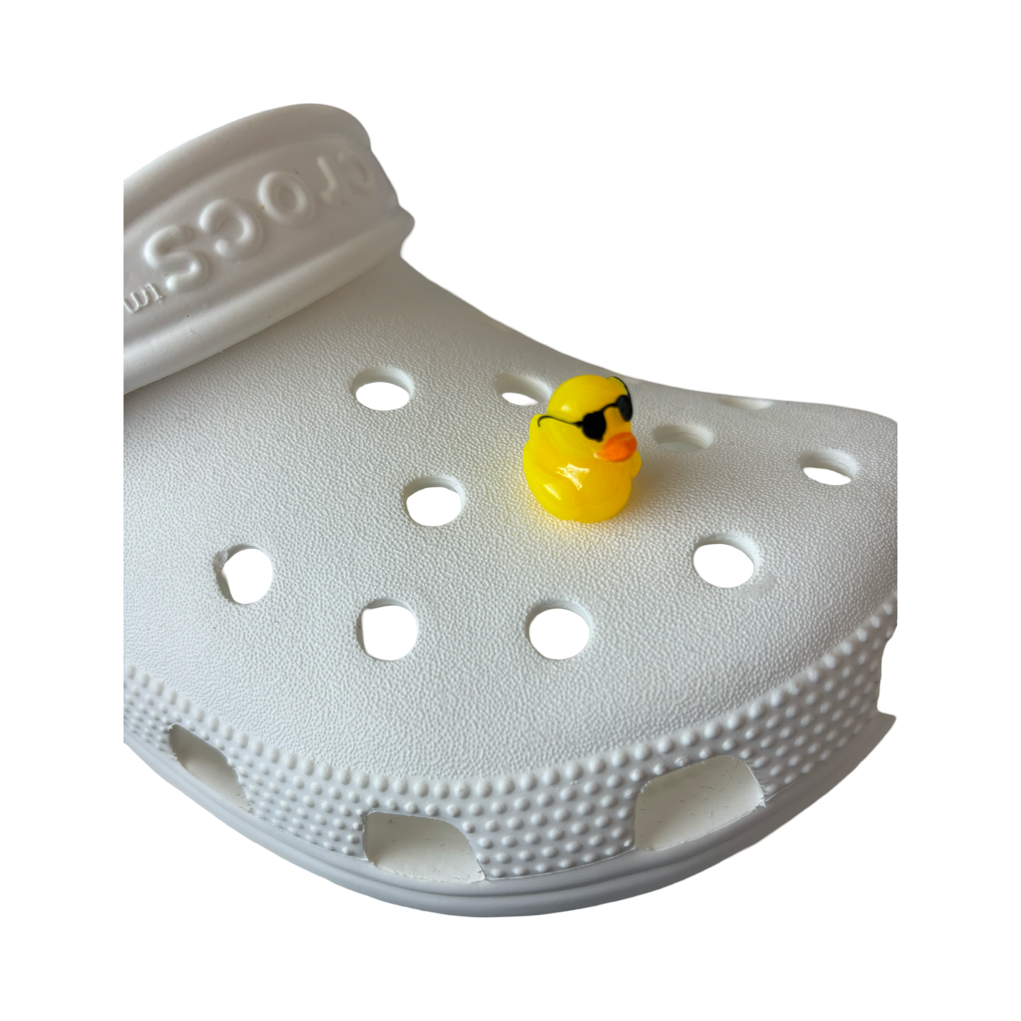 3D Duck with Sunglasses