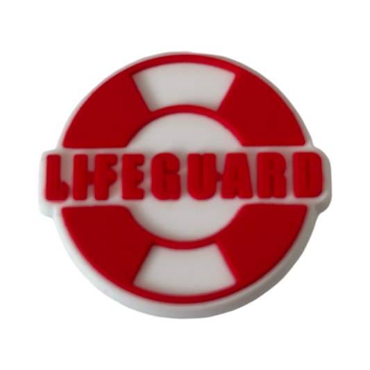 Lifeguard Croc Charm