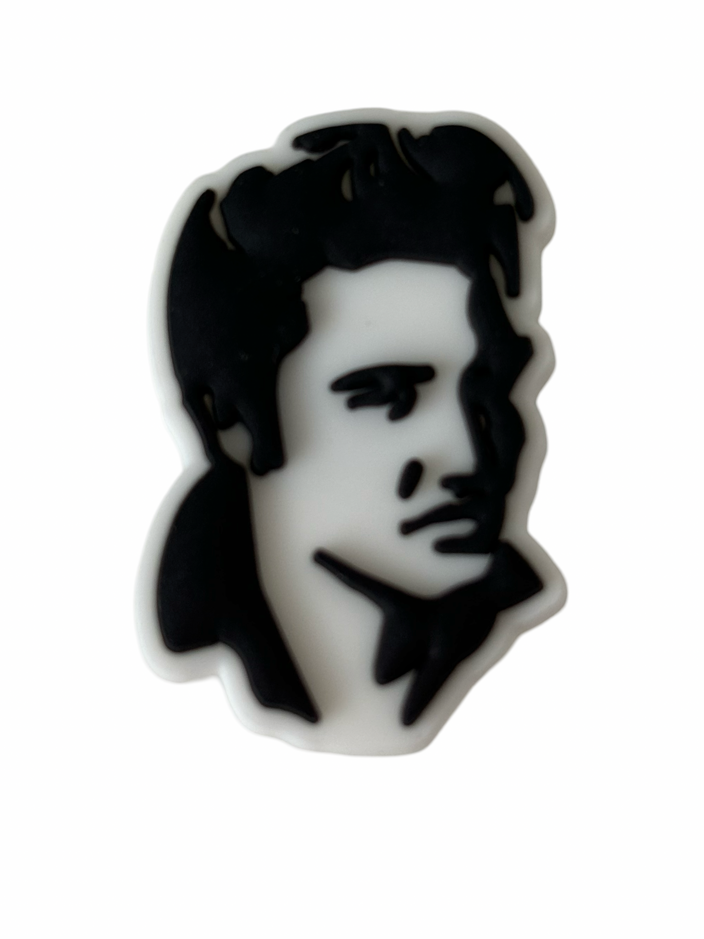 Elvis Presley Croc Charm