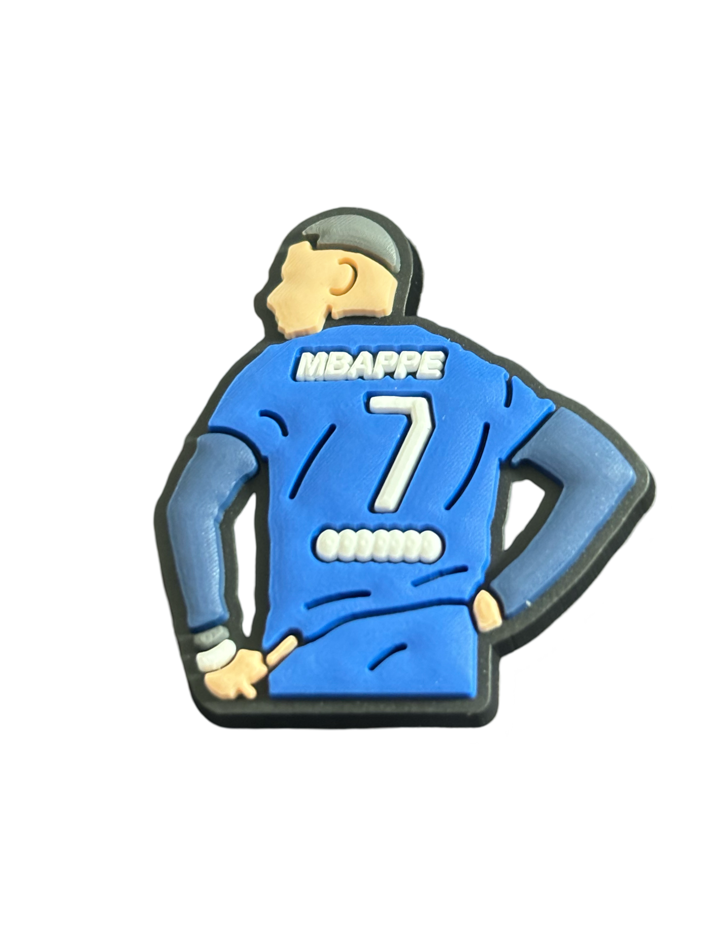 Mbappe Football Soccer Croc Charm