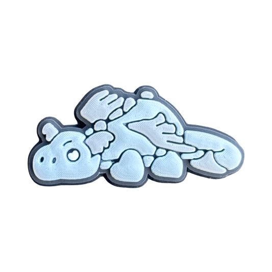 Dragon Croc Charm