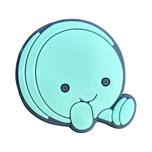 Macaron Croc Charm