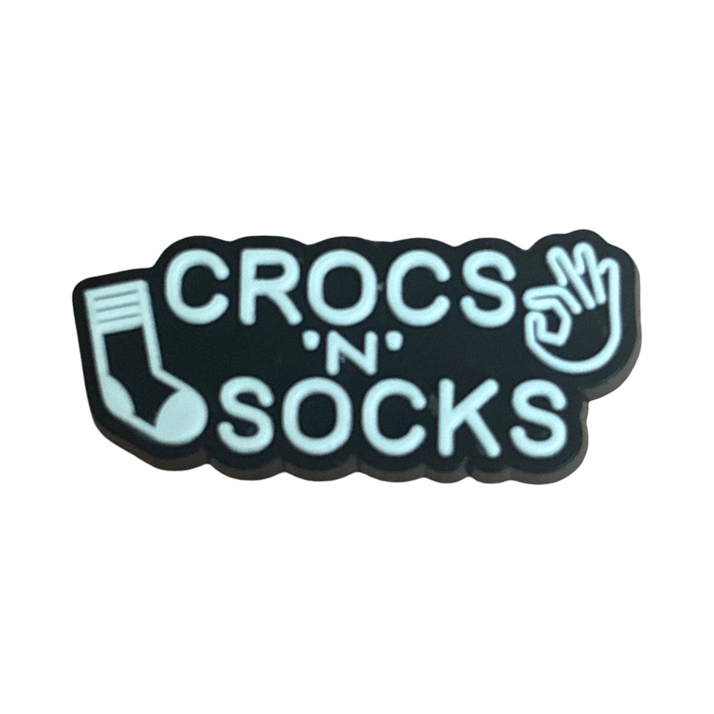 Crocs ‘N’ Socks Croc Charm
