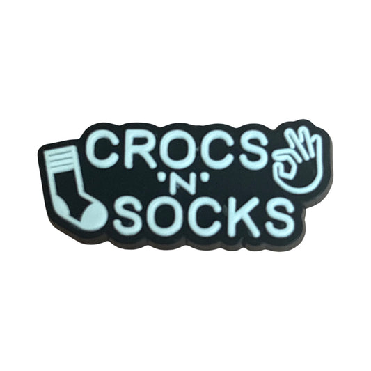 Crocs ‘N’ Socks Croc Charm