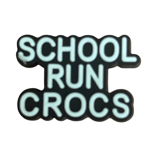 School Run Croc Charm