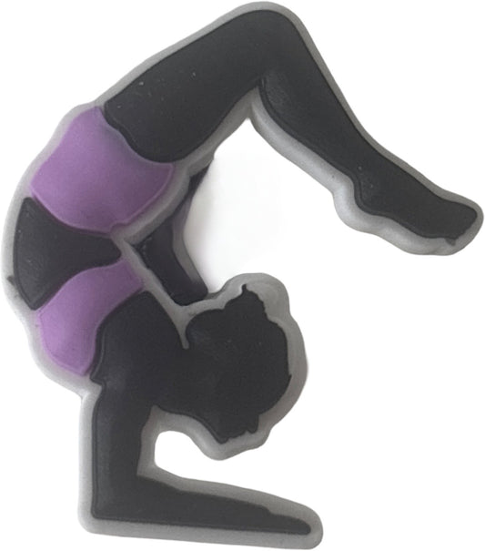 Yoga Gymnastics Croc Charm