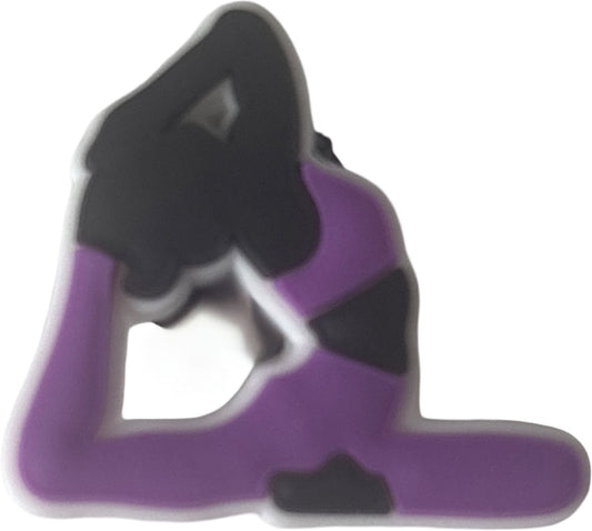 Yoga Gymnastics Croc Charm