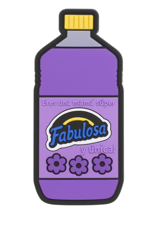 Fabulosa Cleaning Croc Charm