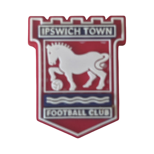 Ipswich Town Football Croc Charm