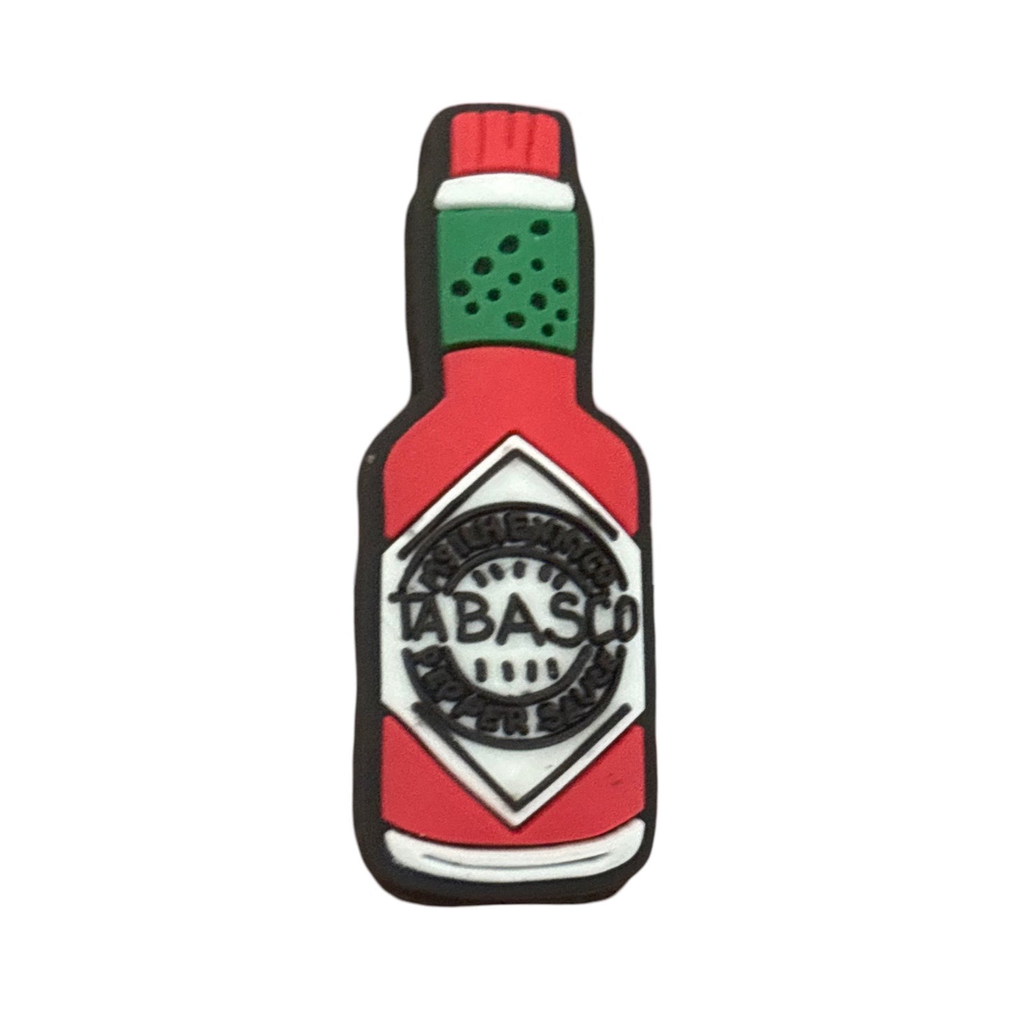 Tabasco Sauce Croc Charm