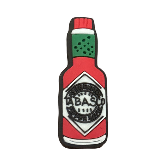Tabasco Sauce Croc Charm