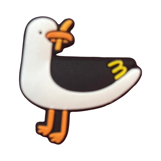 McDonald’s Seagull Bird Croc Charm