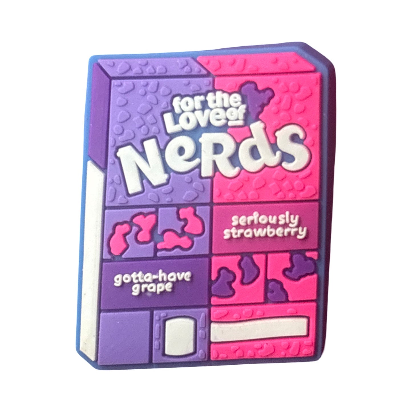 Nerds Sweets Croc Charm