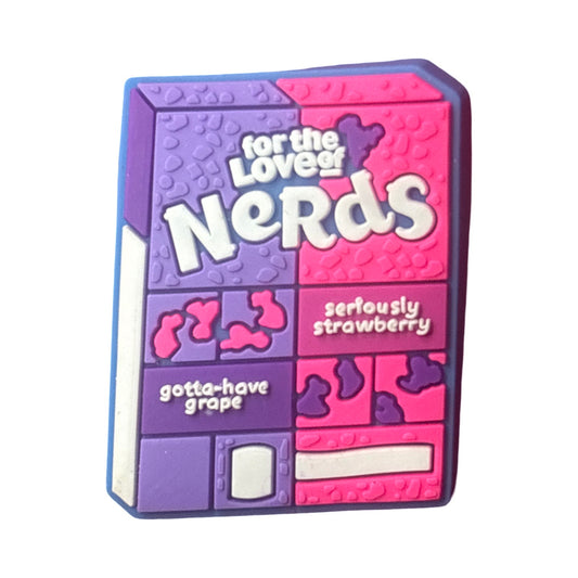Nerds Sweets Croc Charm