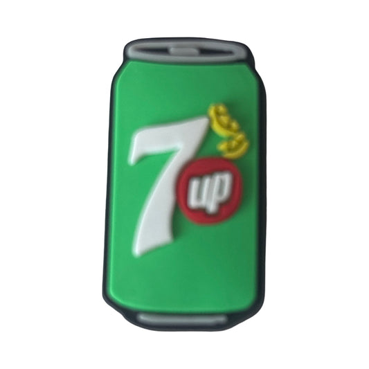 7up Lemonade Croc Charm