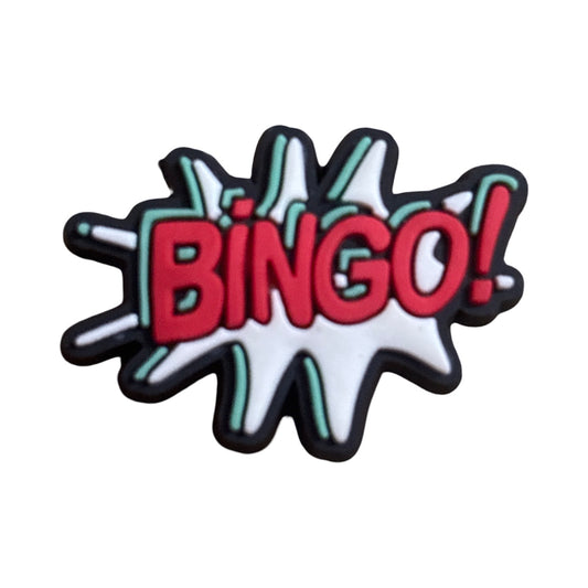 Bingo Croc Charm