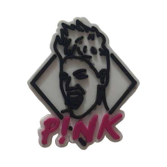 Pink Croc Charm